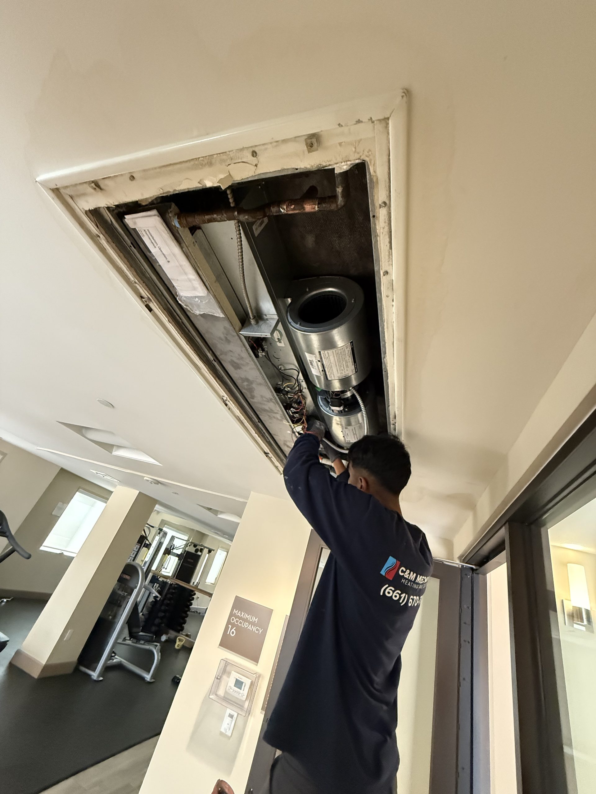 Heating And Cooling System