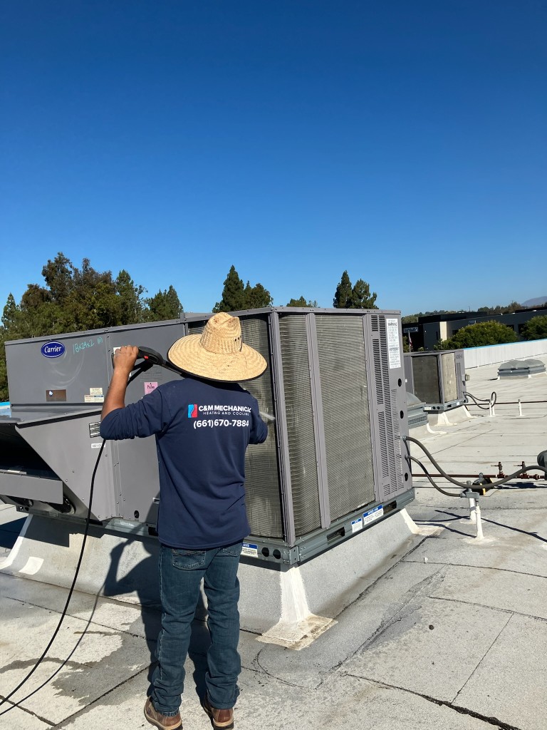Commercial HVAC Maintenance