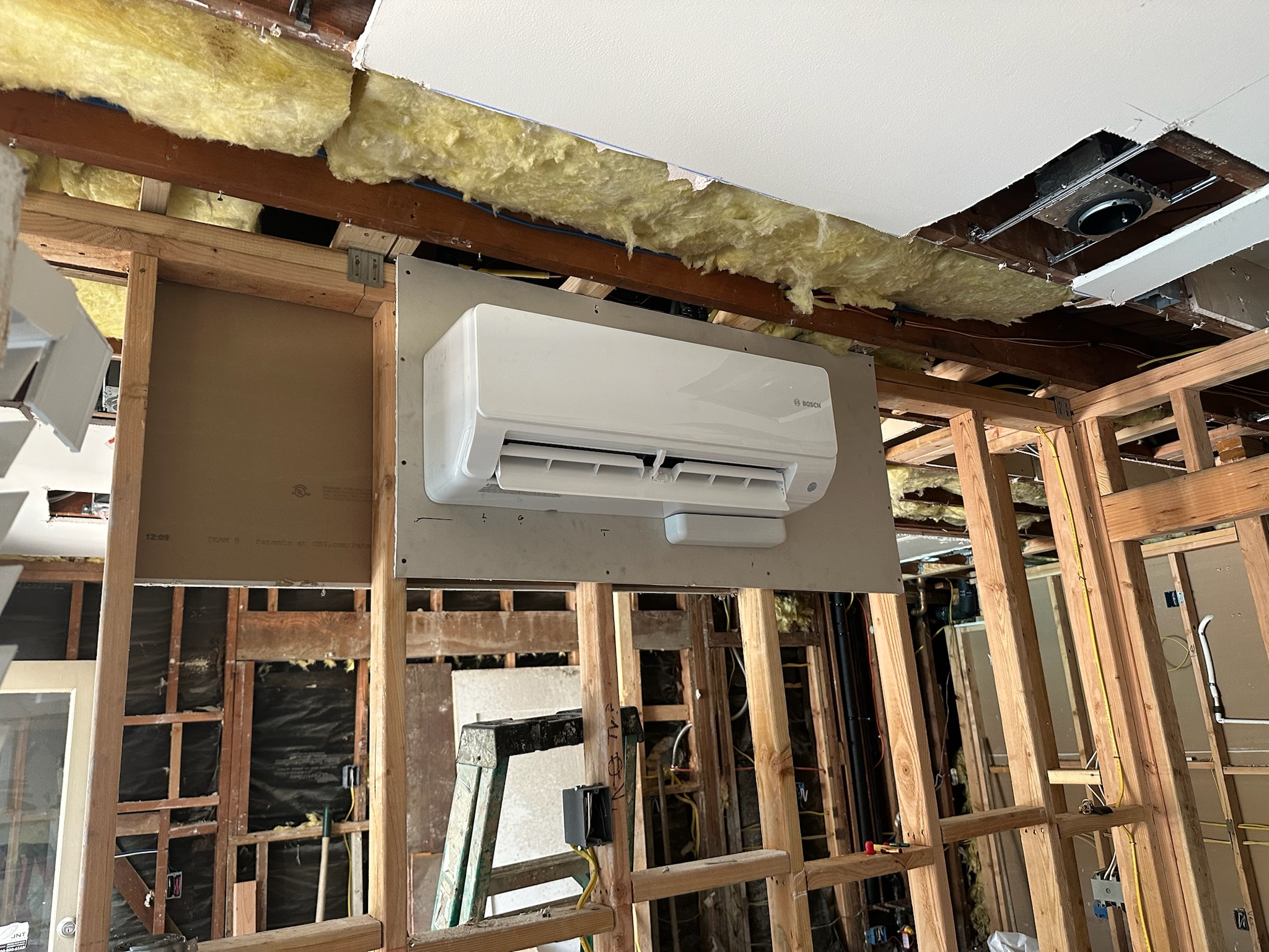 New Mini Split Install